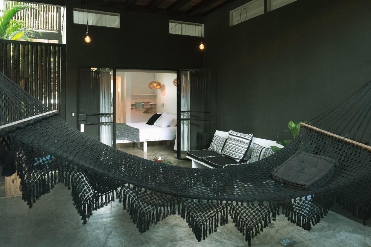 La Negra Surf Hotel 诺萨拉 外观 照片